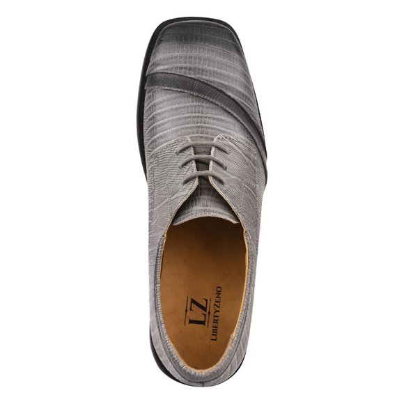 Trevor Leather Oxford Style Boys Dress Shoes - Picture 5 of 7